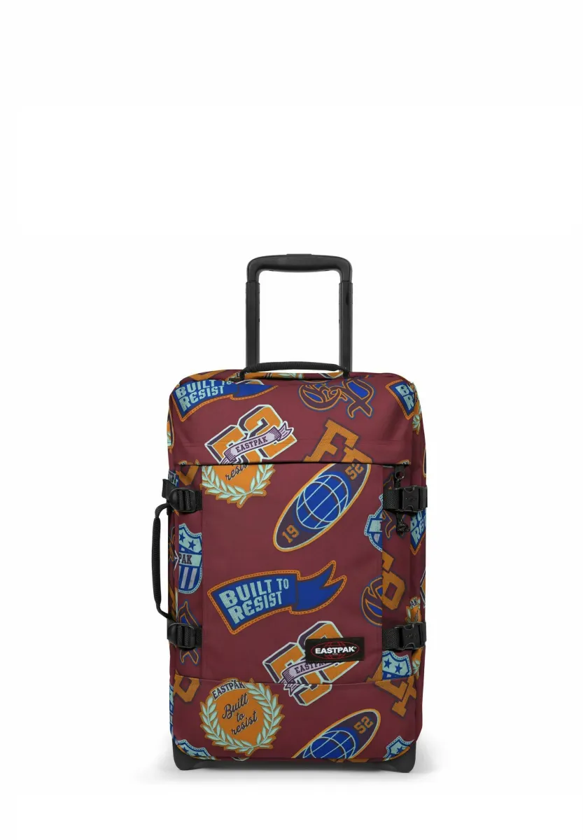 TRANVERZ S - Trolley - clash burgundy