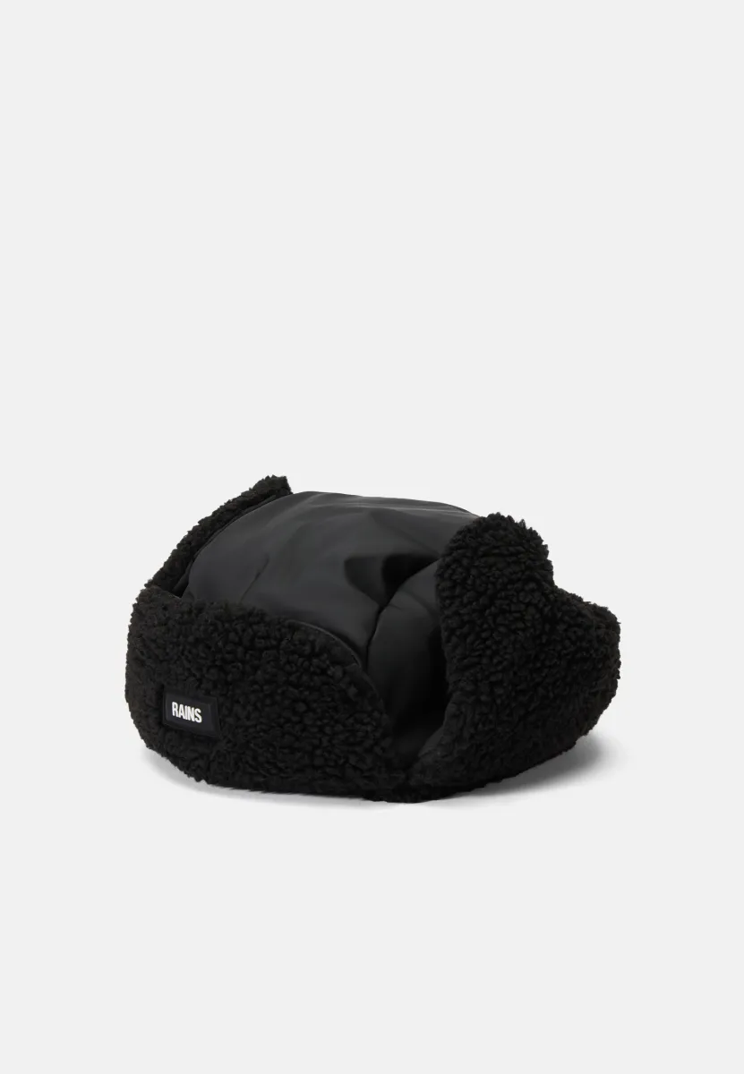 TRAPPER HAT UNISEX - Mütze - black