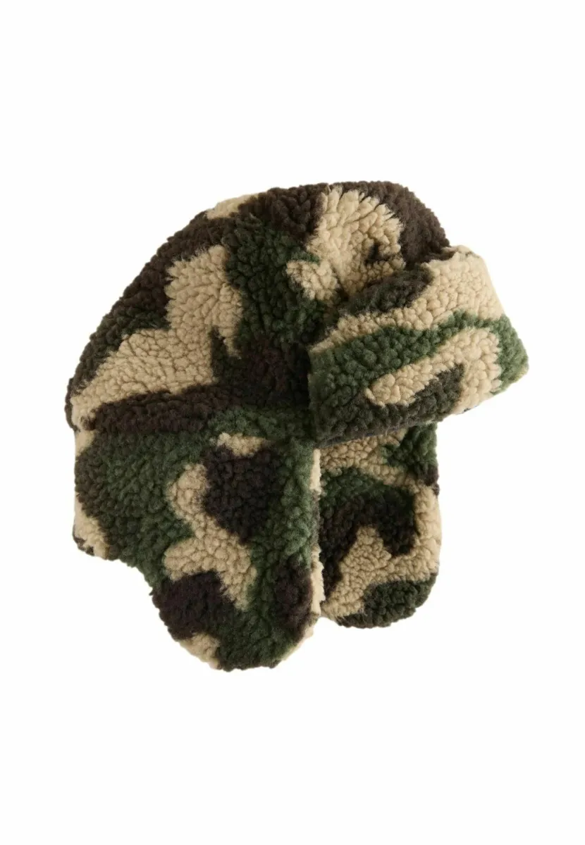 TRAPPER - Mütze - camouflage borg