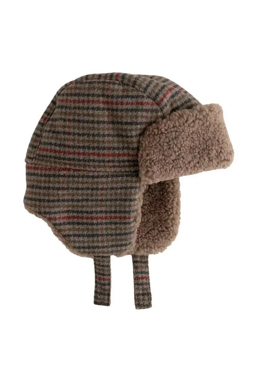 TRAPPER - Mütze - heritage check