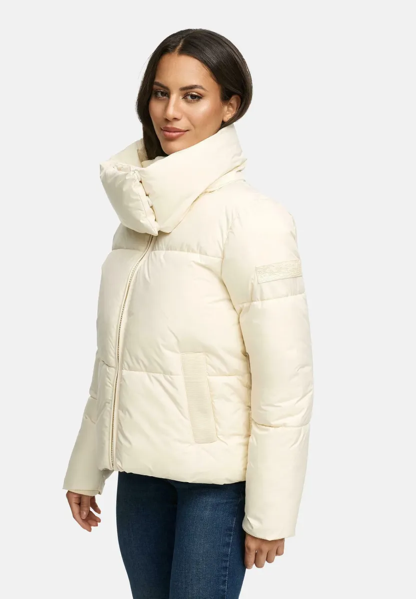 TRAUMELFE - Winterjacke - cream