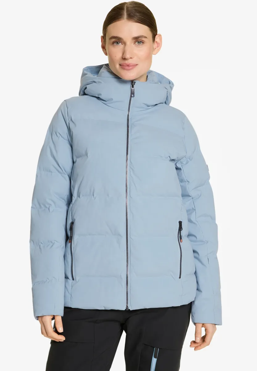 TRAVA - Snowboardjacke - frozen blue