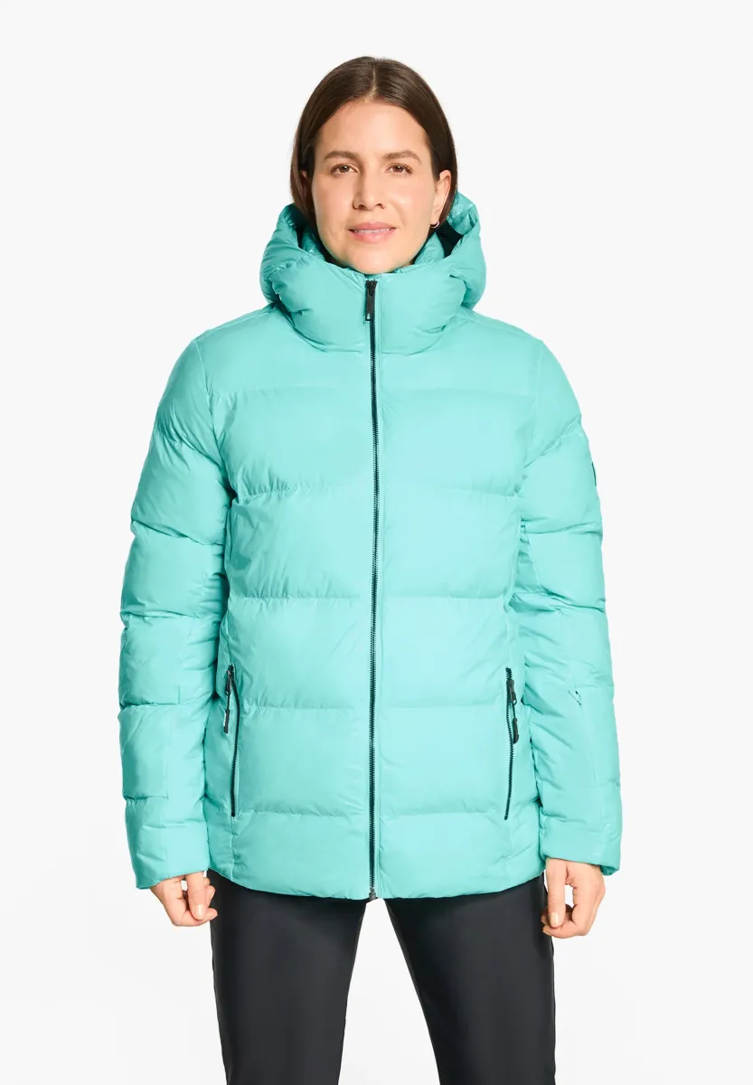 TRAVA-Z - Skijacke - radiant lagoon