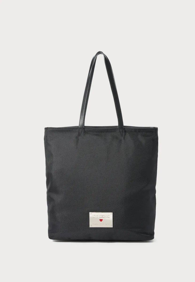 TRAVEL - Shopping Bag - black