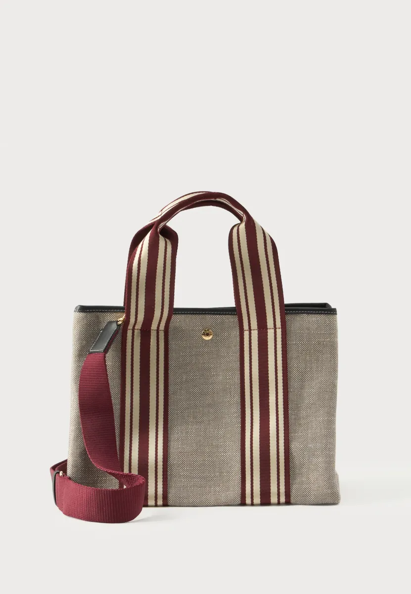 TRAVERSÉE M - Handtasche - grey