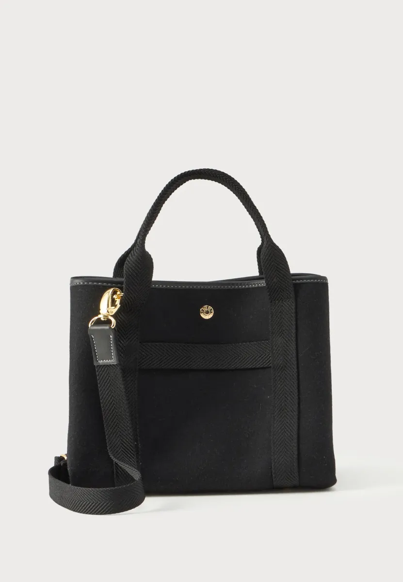 TRAVERSÉE S - Handtasche - black