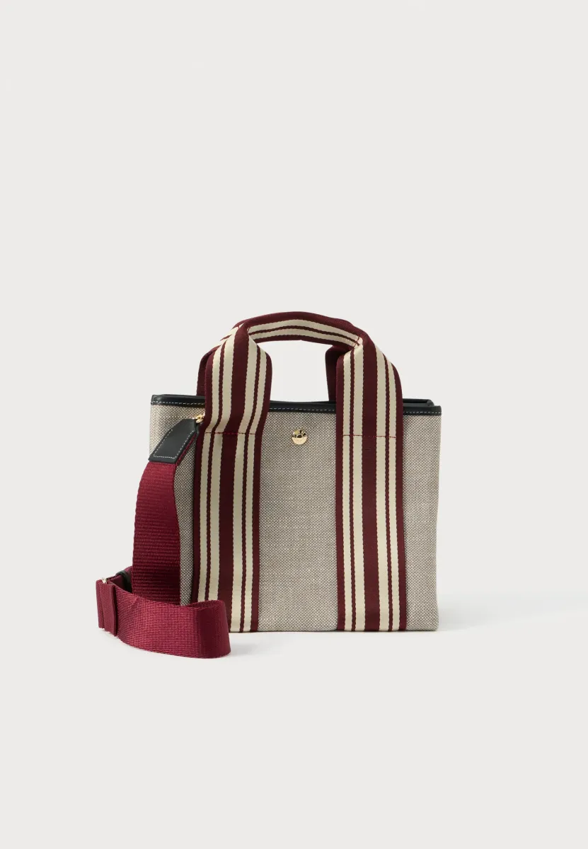 TRAVERSÉE S - Handtasche - grey