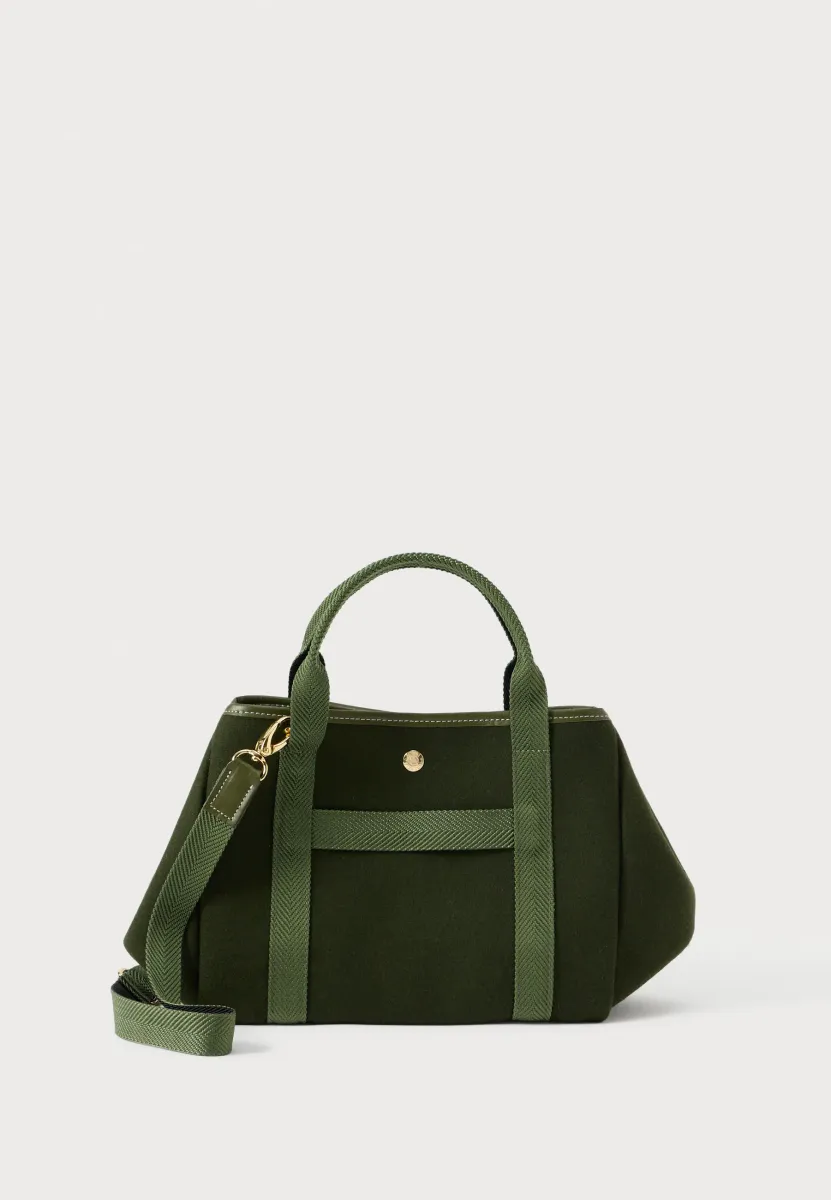 TRAVERSÉE S - Handtasche - olive