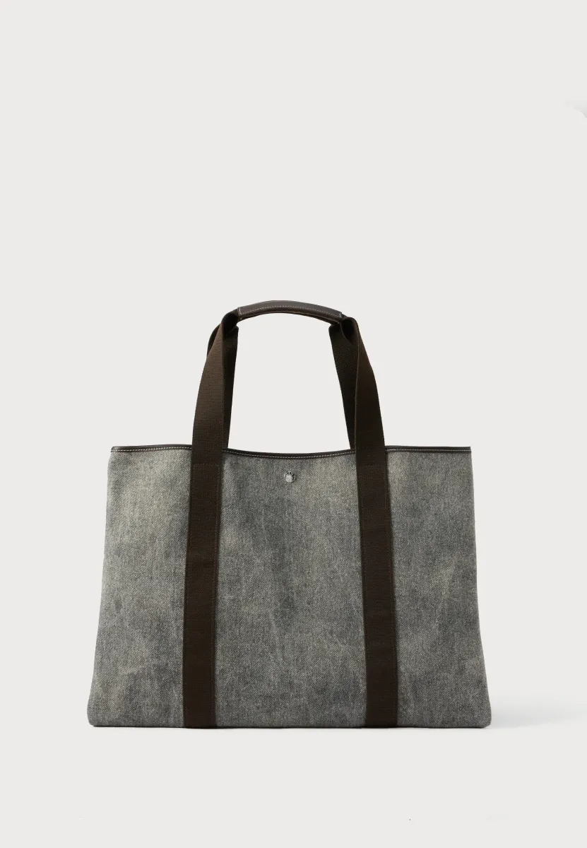 TRAVERSÉE XXL - Shopping Bag - grey