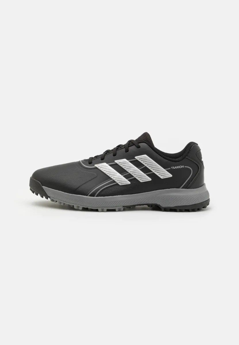 TRAXION LITE MAX  - Golfschuhe (ohne Spikes) - core black/silver metallic/iron metallic