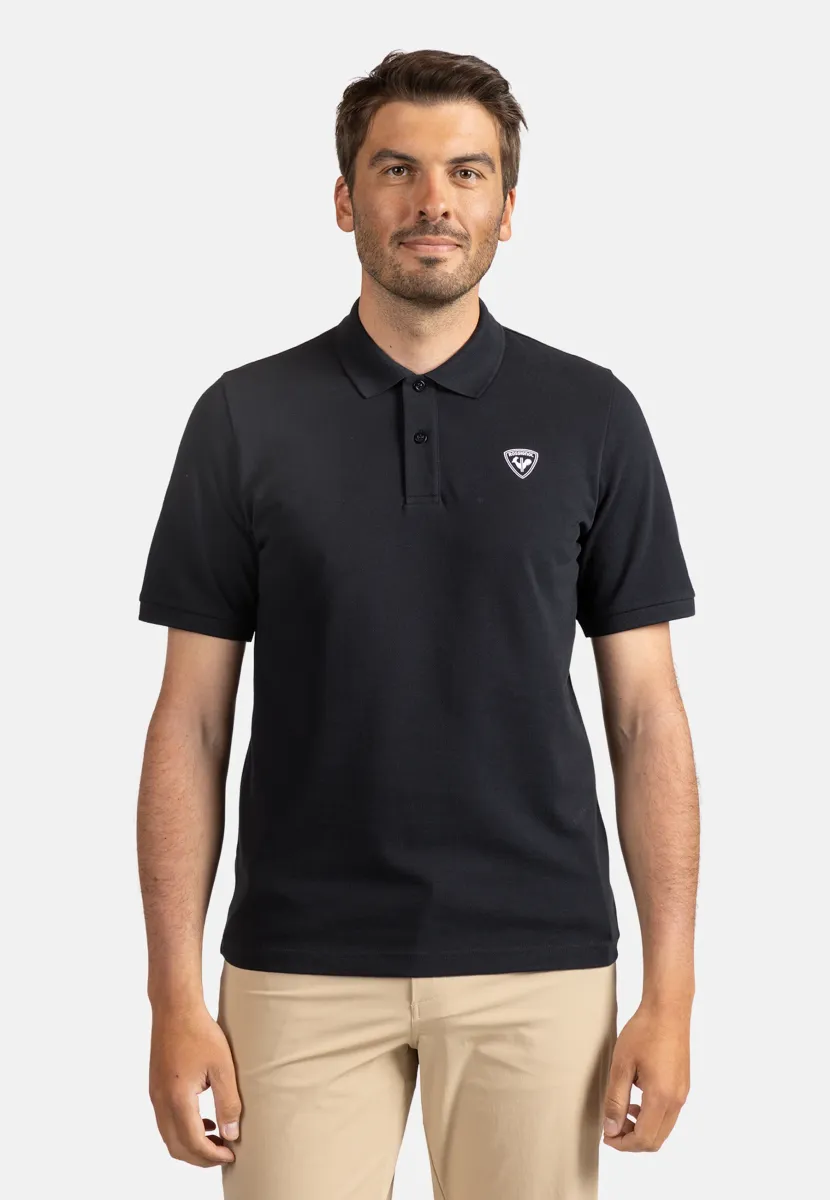 TRAYE - Poloshirt - black