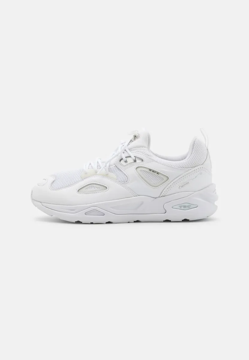 TRC BLAZE TRIPLE  - Sneaker low - white/silver