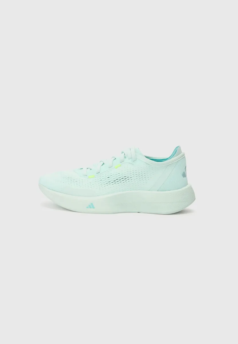 TREADFLOW   - Laufschuh Straße - mint/lucid lemon