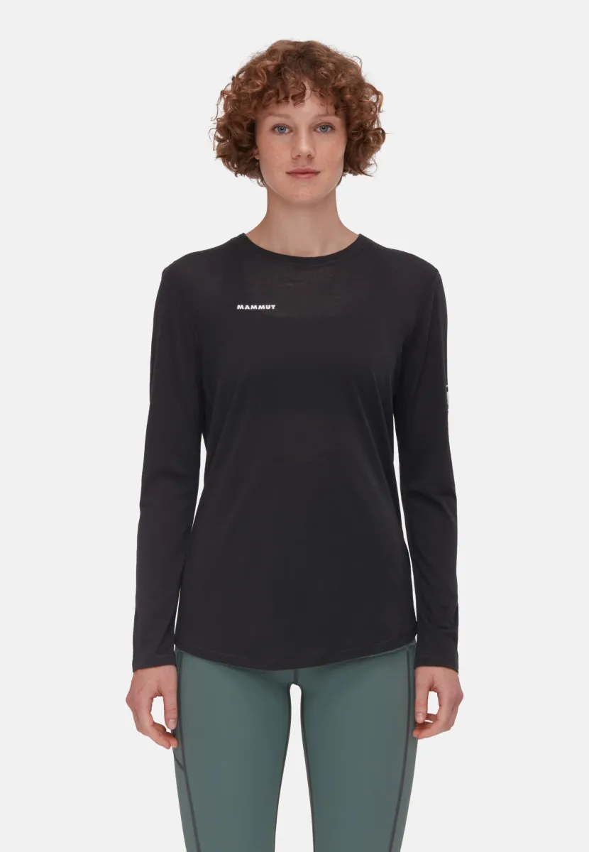 TREE - Langarmshirt - black