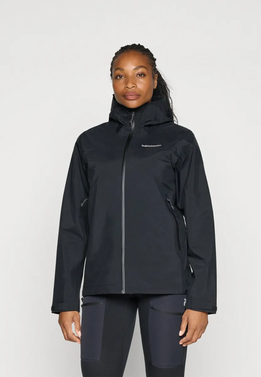 TREELINE GORE-TEX JACKET - Hardshelljacke - black