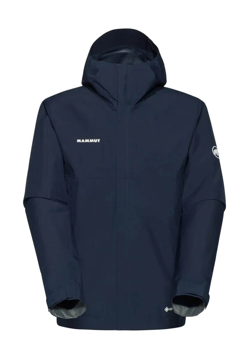 TREELINE LIGHT HOODED - Hardshelljacke - marine