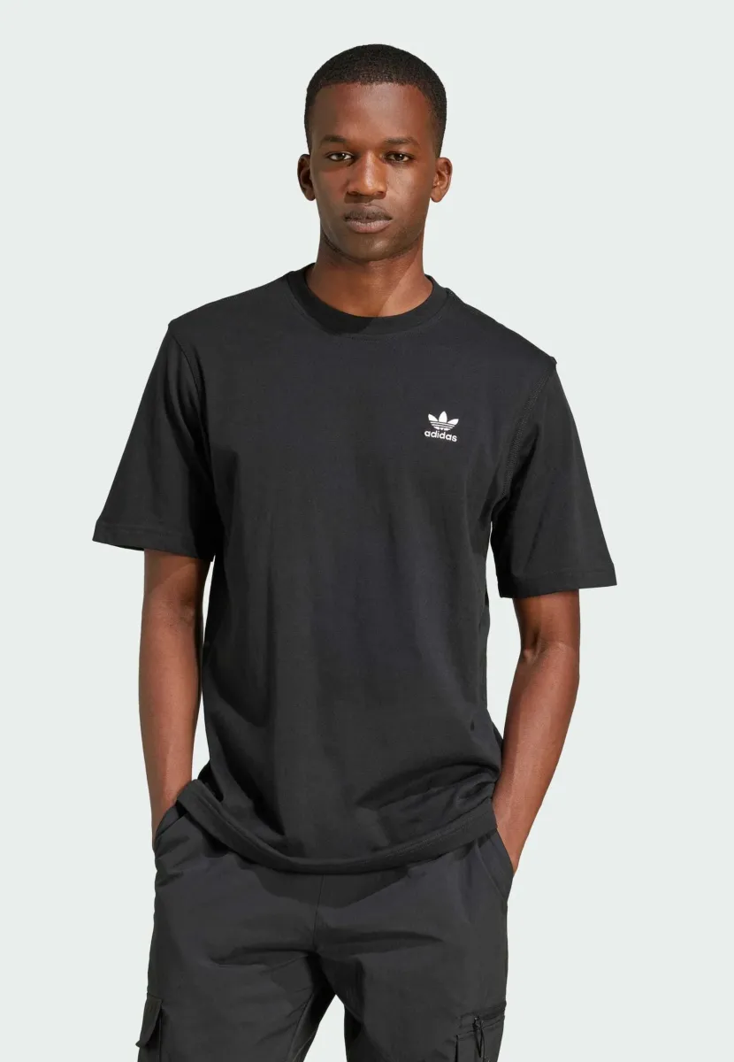 TREFOIL ESS - T-Shirt basic - black