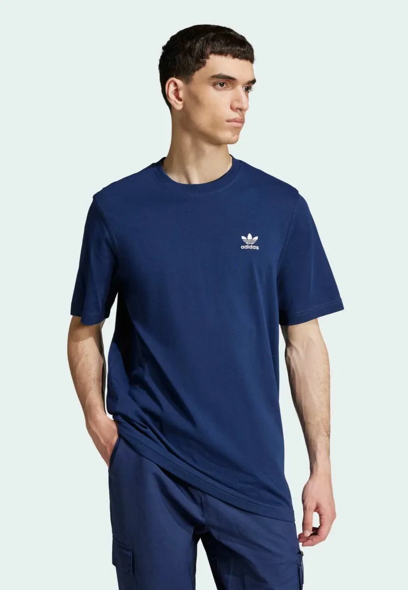 TREFOIL ESS - T-Shirt basic - night indigo