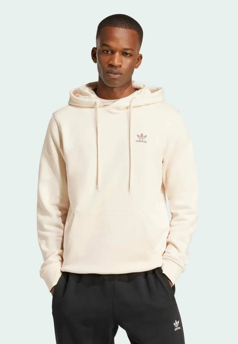 TREFOIL ESSENTIALS - Kapuzenpullover - white