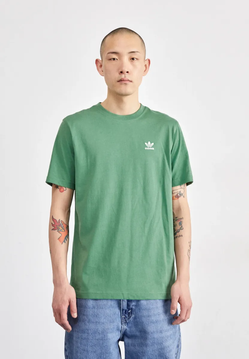 TREFOIL ESSENTIALS - T-Shirt print - preloved green