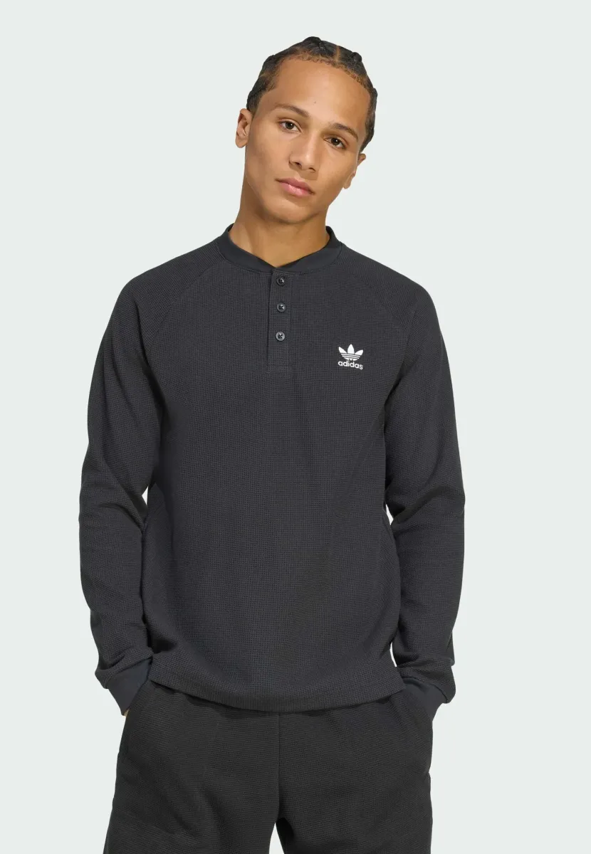 TREFOIL ESSENTIALS TEE - Langarmshirt - black
