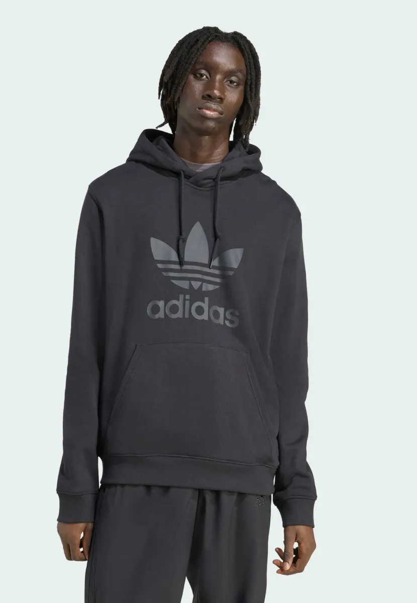TREFOIL - Kapuzenpullover - black   black