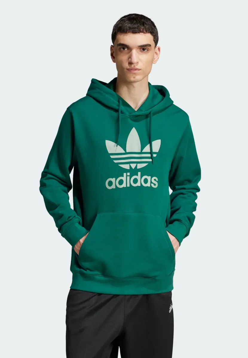 TREFOIL - Kapuzenpullover - collegiate green
