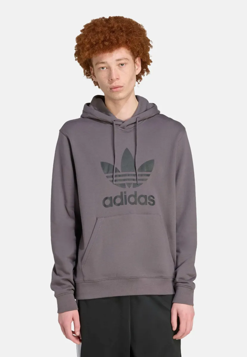 TREFOIL - Kapuzenpullover - grey strata