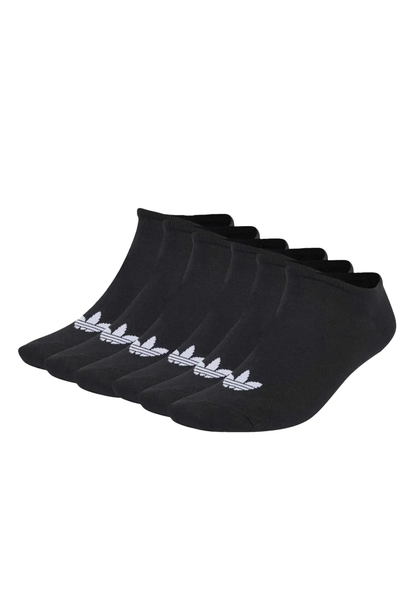 TREFOIL LINER 6 PAIRS - Füßlinge - black