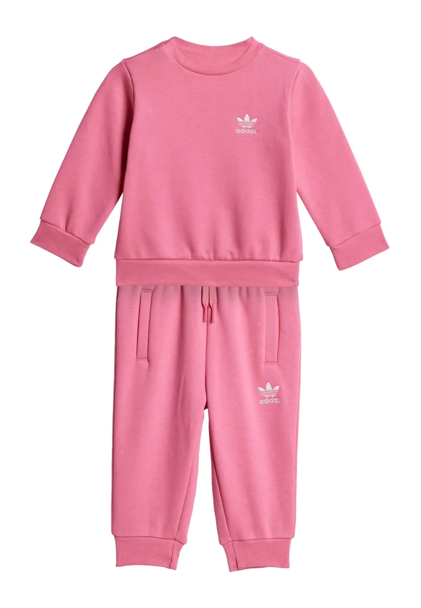 TREFOIL UNISEX SET - Trainingsanzug - pink fusion