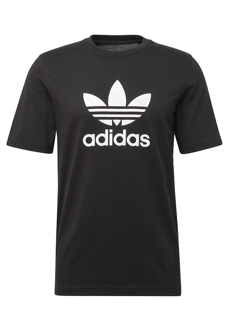 TREFOIL UNISEX - T-Shirt print - black