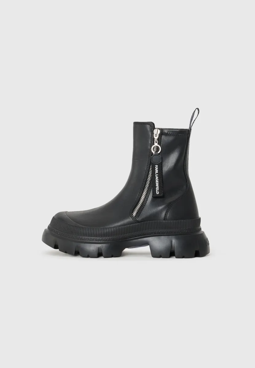 TREKKA MAX - Keilstiefelette - black