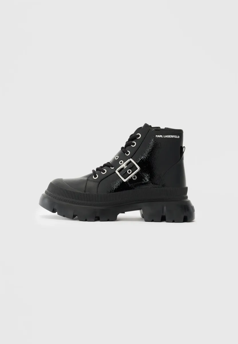 TREKKA MAX - Snowboot/Winterstiefel - black