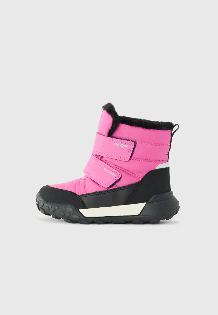 TREKKY UP - Snowboot/Winterstiefel - fuchsia/black