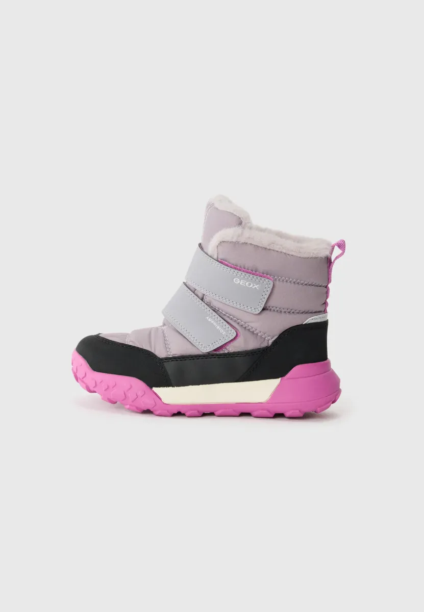 TREKKY UP - Snowboot/Winterstiefel - grey/purple