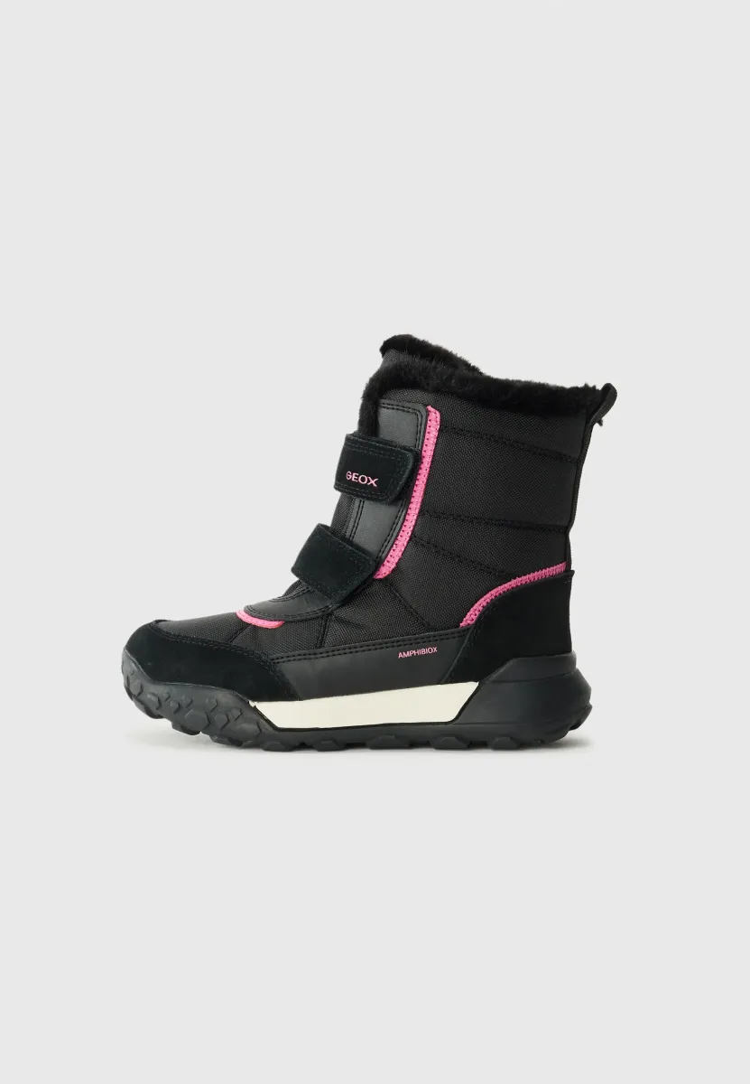 TREKKYUP GIRL - Snowboot/Winterstiefel - black/fuchsia