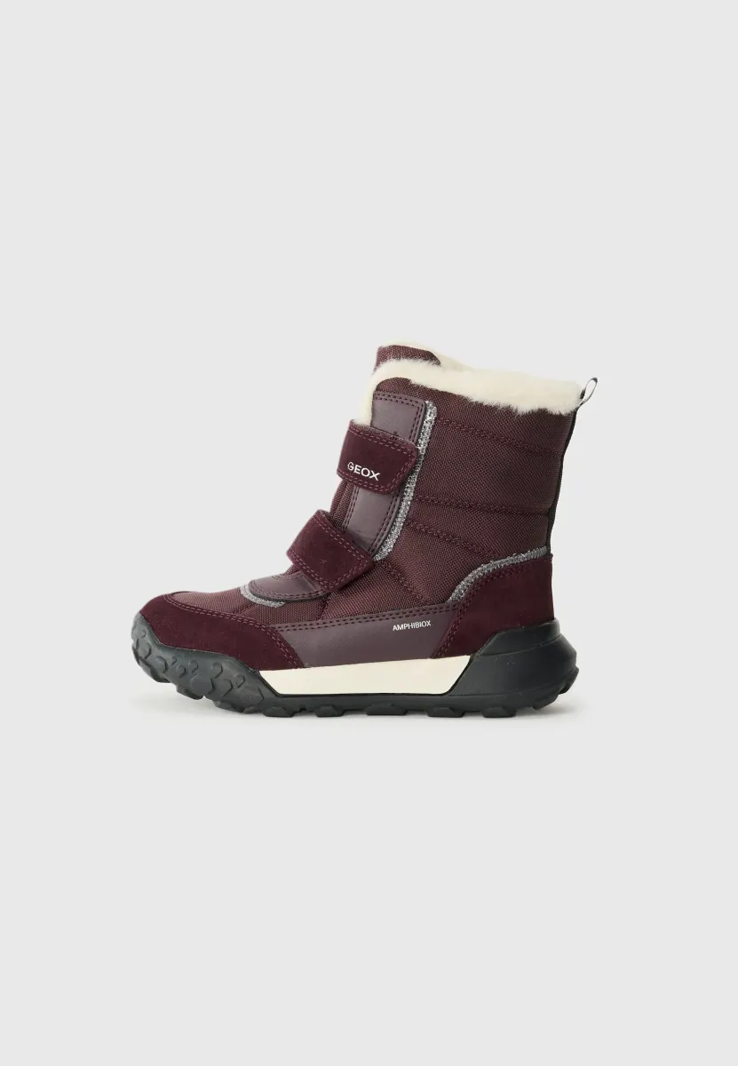 TREKKYUP GIRL - Snowboot/Winterstiefel - dark burgundy