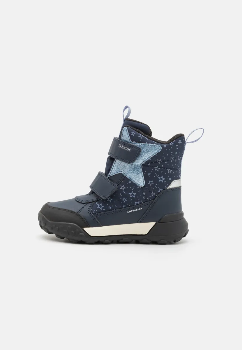 TREKKYUP GIRL - Snowboot/Winterstiefel - navy/light avio