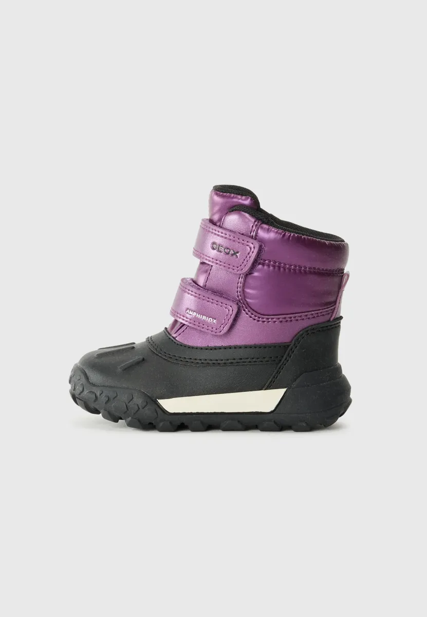 TREKKYUP - Snowboot/Winterstiefel - purple/black/multi-coloured