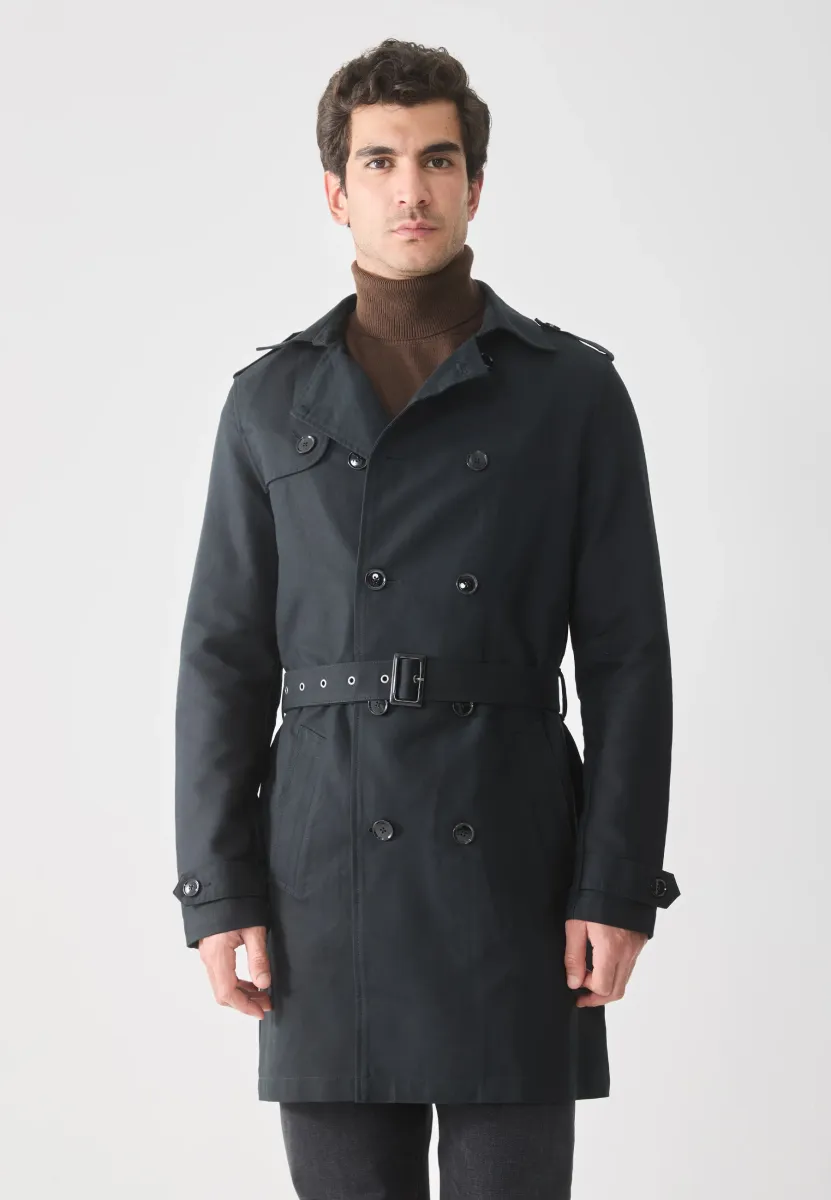 Trenchcoat - black