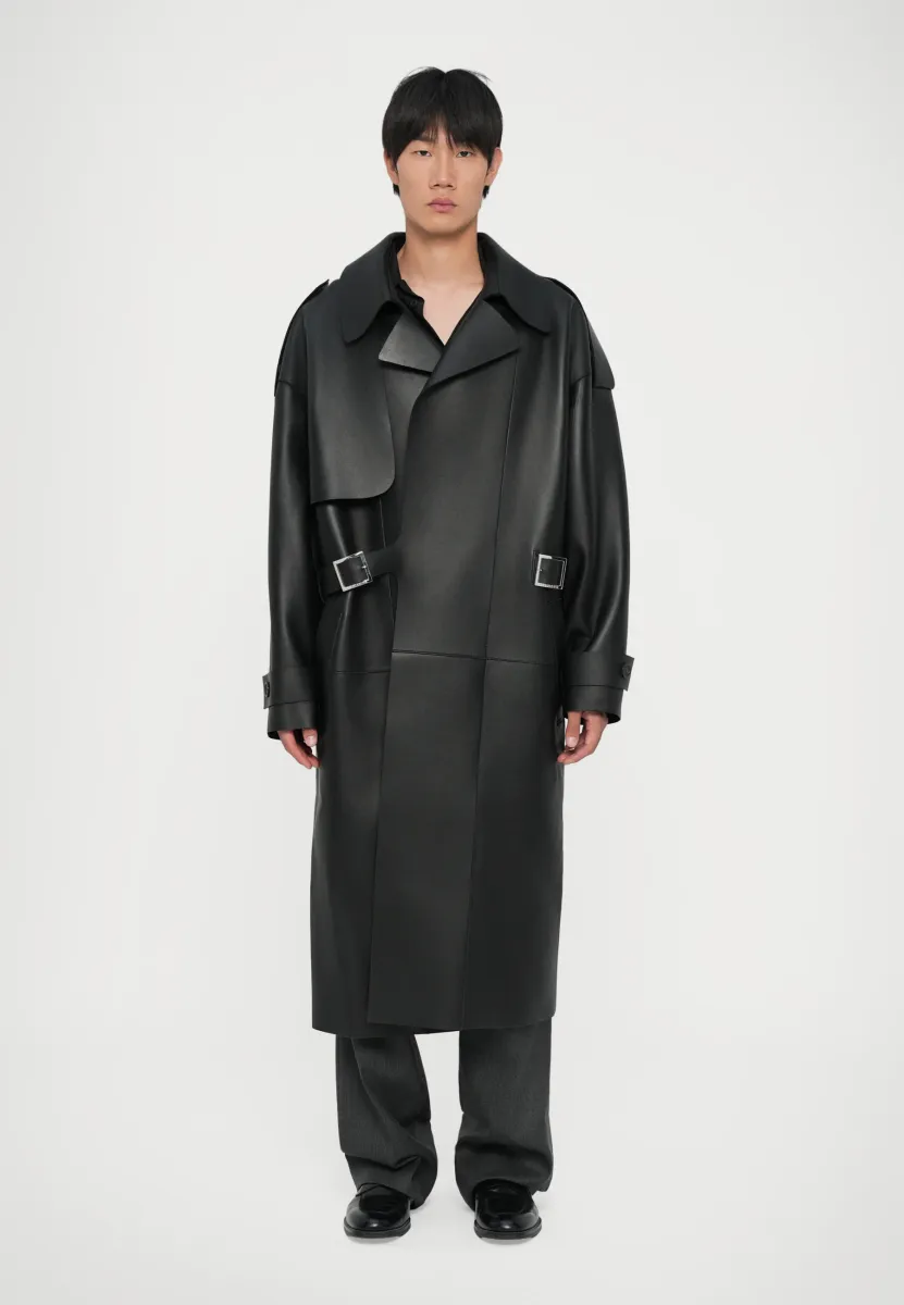 Trenchcoat - black