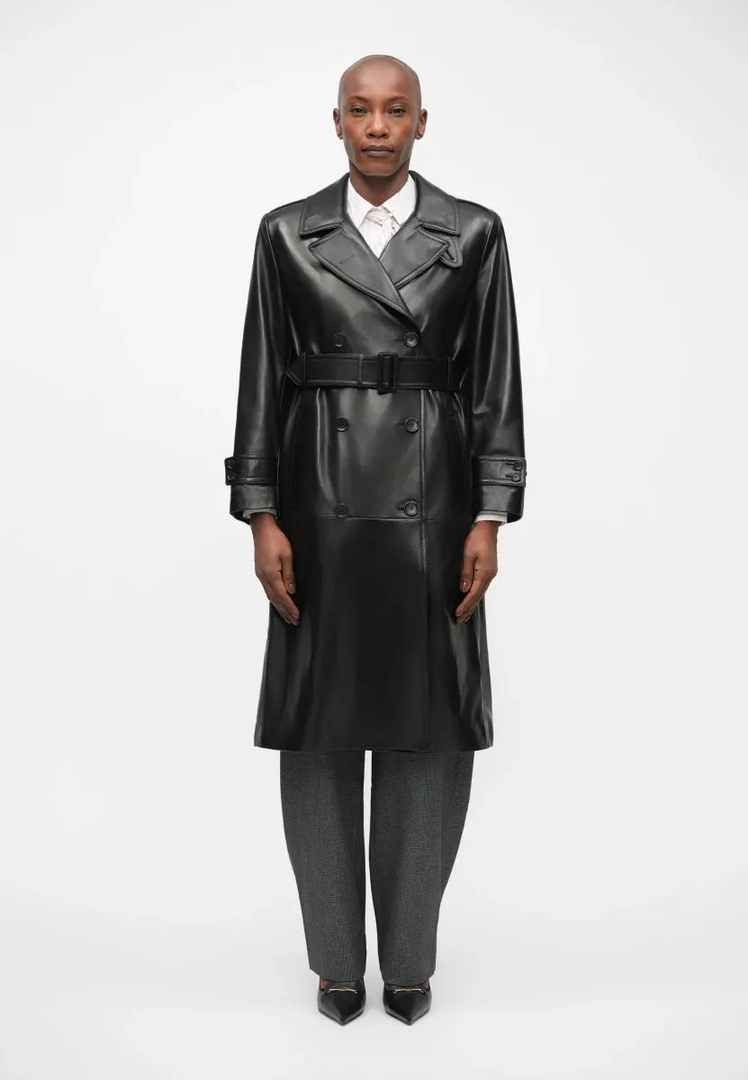 Trenchcoat - black