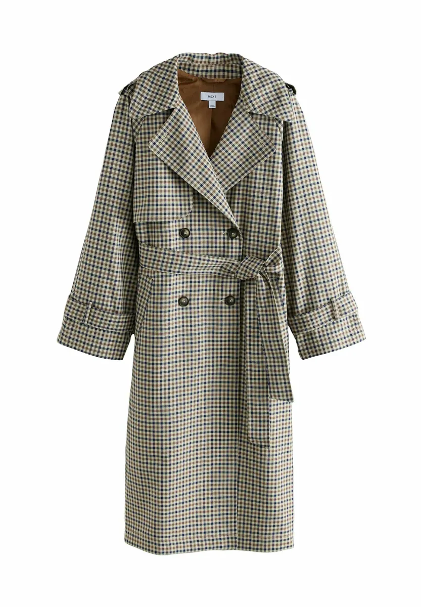 Trenchcoat - check