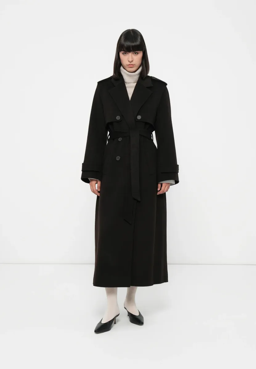 Trenchcoat - dark brown