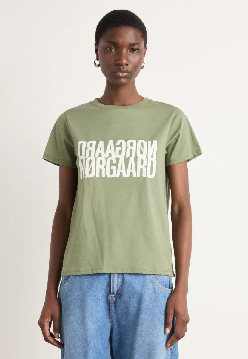 TRENDA TEE - T-Shirt print - four leaf clover