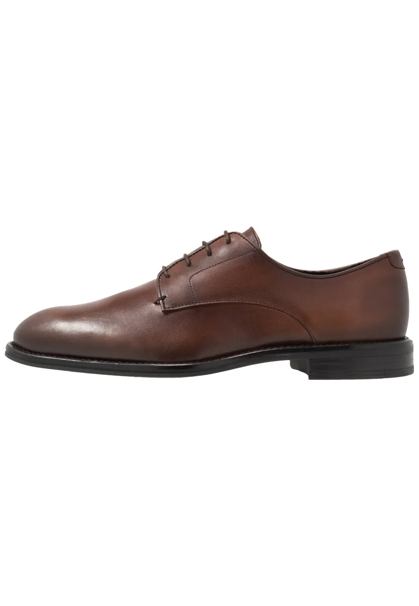 TRENT - Business-Schnürer - medium brown
