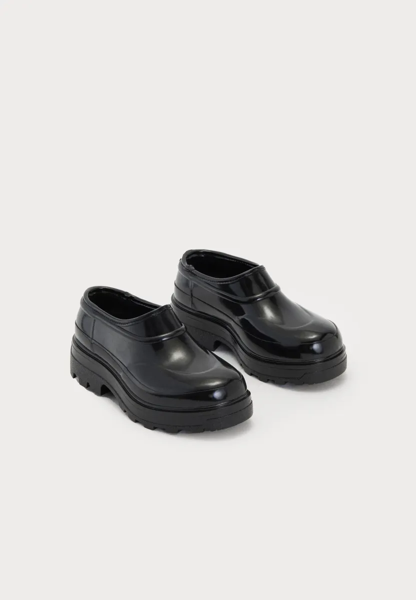 TRETORN X KASSL EDITIONS BETH - Slipper - shiny black