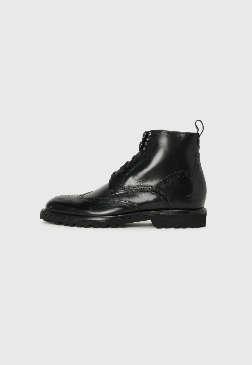 TREVOR  - Schnürstiefelette - black