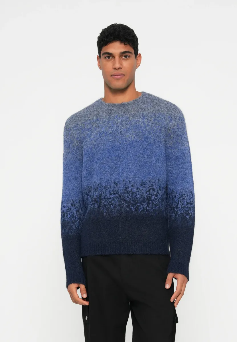 TREY - Strickpullover - smart blue