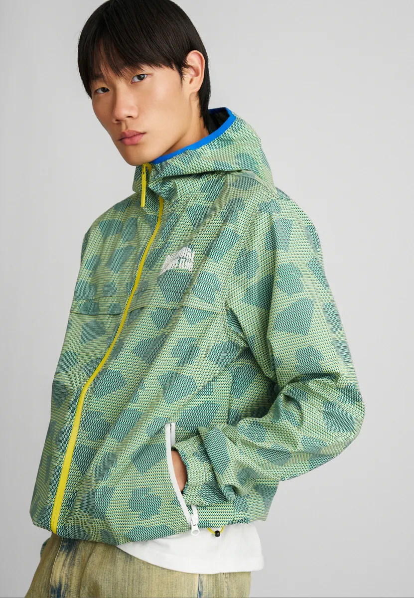 TRI TONE DIAMONDS AND DOLLAR JACKET - Leichte Jacke - green